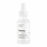 The Ordinary Alpha Arbutin 2% + HA serum bottle on white background