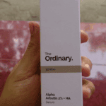 The Ordinary Alpha Arbutin 2% + HA serum box front view