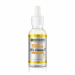 Garnier Bright Complete 30x Vitamin C Booster Serum bottle isolated on a white background