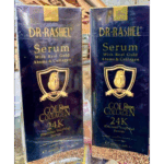 Two Dr Rashel 24K Gold Collagen Precious Youthful Serum boxes displayed side by side on store shelf
