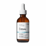 The Ordinary Multi-Peptide Serum for Hair Density bottle with dropper on a white background