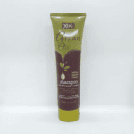 XHC Argan Oil shampoo tube standing upright against a clean white studio background