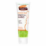 Palmer’s Cocoa Butter Formula Massage Cream tube for stretch marks with vitamin E, collagen, elastin, and shea butter