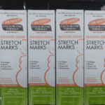 Multiple Palmer’s Cocoa Butter Formula Stretch Marks Massage Cream boxes displayed on store shelf