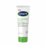 Cetaphil Moisturizing Cream 85g tube for dry to very dry skin with glycerin and vitamins B3 and B5