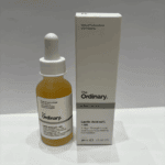 The Ordinary Lactic Acid 10% + HA 2% 30ml exfoliating serum bottle with product box