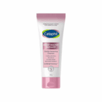 Cetaphil Bright Healthy Radiance Gentle Renewing Cleanser 100g tube for sensitive skin, brightening face wash that purifies and refines skin texture for a smooth radiant complexion.
