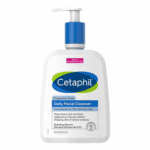 Cetaphil Daily Facial Cleanser 473ml bottle for combination to oily sensitive skin, fragrance free face wash with hydrating glycerin and vitamins B5 and B3.