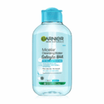 Garnier Micellar Cleansing Water with Salicylic BHA for dull acne prone skin, removes makeup, cleanses and helps reduce acne and dark spots.