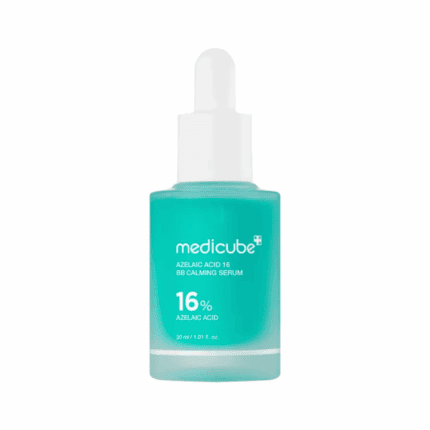 Medicube Azelaic Acid 16% BB Calming Serum 30ml dropper bottle for acne calming and redness care in Sri Lanka