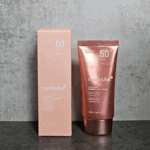 Medicube Collagen Firming Sun Cream SPF50+ PA++++ with box packaging.