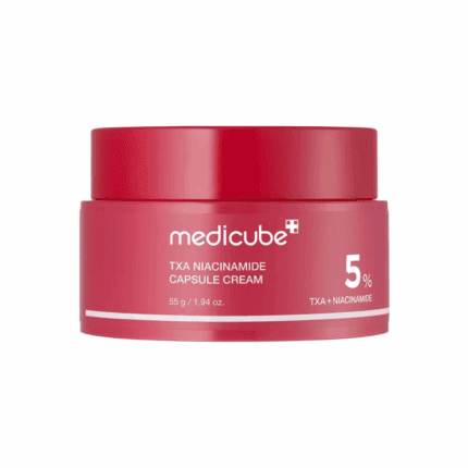 Medicube TXA Niacinamide Capsule Cream 55g brightening cream with 5% TXA and niacinamide.