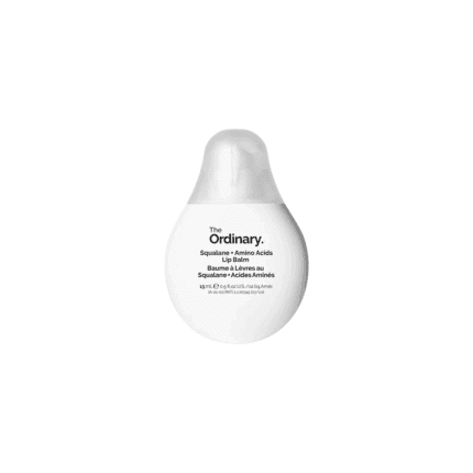 The Ordinary Squalane + Amino Acids Lip Balm 15ml hydrating lip care balm container